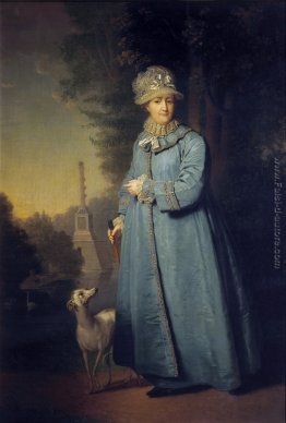 Ritratto di Caterina II, imperatrice di Russia Ritratto di Caterina II, imperatrice di Russia