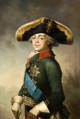 Ritratto di Paolo I Ritratto di Paolo I