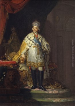 Ritratto dell'imperatore Paolo I Ritratto dell'imperatore Paolo I