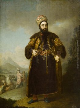 Ritratto di Murtaza Kuli Khan, fratello di Aga Maometto, Scià di Ritratto di Murtaza Kuli Khan, fratello di Aga Maometto, Scià di