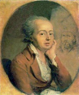 Ritratto di Dmitry Levitzky Ritratto di Dmitry Levitzky