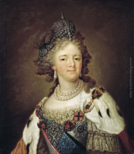 Ritratto dell'imperatrice Maria Fyodorovna Ritratto dell'imperatrice Maria Fyodorovna