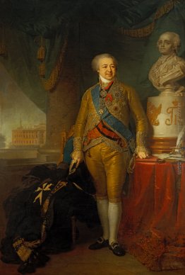 Ritratto del conte Alexander Kurakin Ritratto del conte Alexander Kurakin