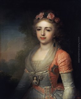 Ritratto della granduchessa Alexandra Ritratto della granduchessa Alexandra