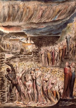 Illustrazione per Divina Commedia di Dante, Inferno Illustrazione per Divina Commedia di Dante, Inferno