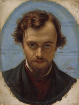 Ritratto di Dante Gabriel Rossetti Ritratto di Dante Gabriel Rossetti