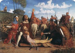 Rienzi Giurando di ottenere giustizia per la morte di suo fratel Rienzi Giurando di ottenere giustizia per la morte di suo fratel