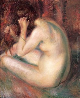 Indietro di nudo Indietro di nudo