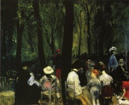 Sotto gli alberi, Giardini di Lussemburgo Sotto gli alberi, Giardini di Lussemburgo