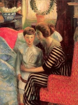 La moglie dell'artista e il Figlio La moglie dell'artista e il Figlio