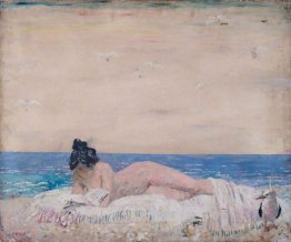 Nudo Modello femminile (Lettura Sulla Spiaggia) 1930 Nudo Modello femminile (Lettura Sulla Spiaggia) 1930