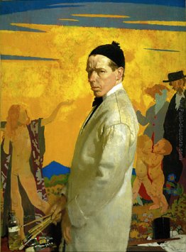 Pittura Autoritratto semina Nuovo seme (1913) Pittura Autoritratto semina Nuovo seme (1913)