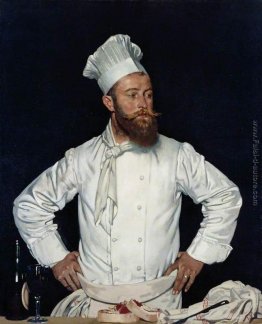 Le Chef de l'hotel Chatham, Parigi 1921 Le Chef de l'hotel Chatham, Parigi 1921