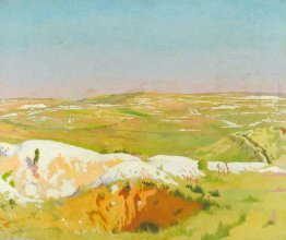 Il Somme- una giornata limpida; Vista dalle trincee britanniche Il Somme- una giornata limpida; Vista dalle trincee britanniche