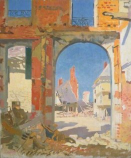 Collegio delle ragazze, Péronne 1917 Collegio delle ragazze, Péronne 1917