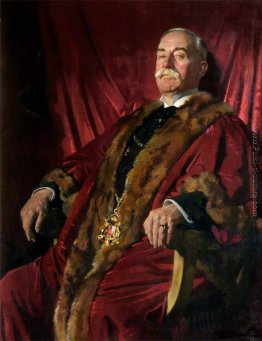 Sir William Meff, Lord Provost di Aberdeen 1925 Sir William Meff, Lord Provost di Aberdeen 1925