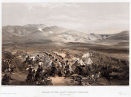 Carica della Brigata Cavalleria Pesante, 25 Octomber 1854 Carica della Brigata Cavalleria Pesante, 25 Octomber 1854