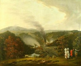 Pomeriggio Veduta di Coalbrookdale, Shropshire Pomeriggio Veduta di Coalbrookdale, Shropshire