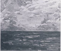 Paesaggio marino con Boa conico Paesaggio marino con Boa conico