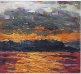 Tramonto sul mare Tramonto sul mare