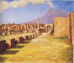 Vesuvio, Da Pompei Vesuvio, Da Pompei