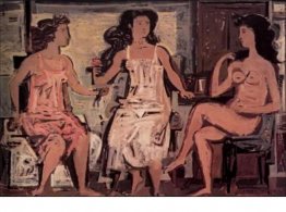 Tre donne seduta Tre donne seduta