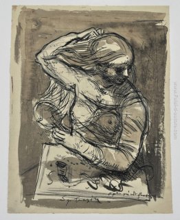 Disegno di una donna Disegno di una donna