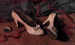 Natura morta con scarpe Natura morta con scarpe