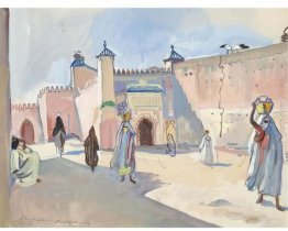 Street a Marrakech Street a Marrakech