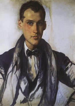 Ritratto di Sergei Rostislavovich Ernst Ritratto di Sergei Rostislavovich Ernst