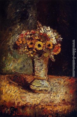 Fiori in un vaso Fiori in un vaso