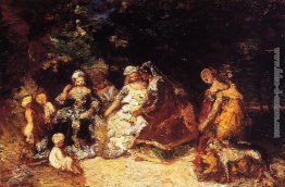 Donne e Amorini eleganti Donne e Amorini eleganti