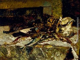 Natura morta con Sardine e ricci di mare Natura morta con Sardine e ricci di mare