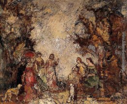 La riunione delle signore eleganti La riunione delle signore eleganti