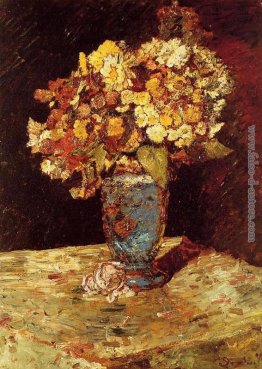 Natura morta con fiori selvatici e Giardino Natura morta con fiori selvatici e Giardino