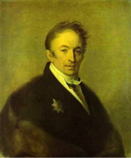 Ritratto di Nikolaj Karamzin Ritratto di Nikolaj Karamzin