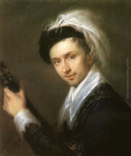 Portret di l.V. Bugaevskiy-Blagodarniy Portret di l.V. Bugaevskiy-Blagodarniy