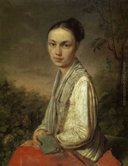 Portret di V.S. Putyatina Portret di V.S. Putyatina