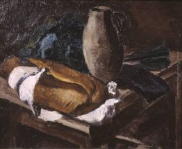 Natura morta con un cavolo Natura morta con un cavolo