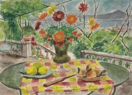 Sur La Terrasse - vue de la mer Sur La Terrasse - vue de la mer