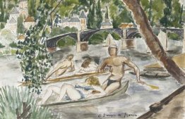 Les Canotiers sur la Marne Les Canotiers sur la Marne