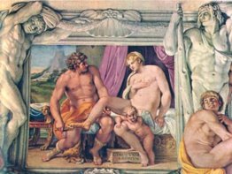 Venere e Anchise Venere e Anchise