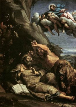 La tentazione di Sant'Antonio Abate La tentazione di Sant'Antonio Abate