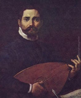 Ritratto di Giovanni Gabrieli con il liuto Ritratto di Giovanni Gabrieli con il liuto