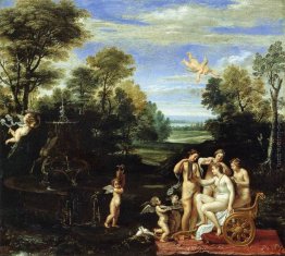 Paesaggio con il Toilette di Venere Paesaggio con il Toilette di Venere