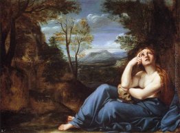 La Maddalena penitente in un paesaggio La Maddalena penitente in un paesaggio