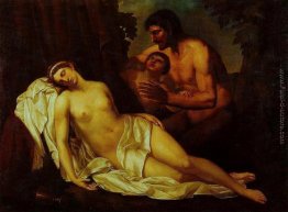 Venere inebriato da un Satiro (La Nuda) Venere inebriato da un Satiro (La Nuda)