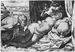 Giove e Antiope Giove e Antiope