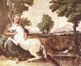 Vergine e Unicorn (A Virgin con un unicorno) Vergine e Unicorn (A Virgin con un unicorno)