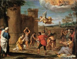 La lapidazione di Santo Stefano La lapidazione di Santo Stefano